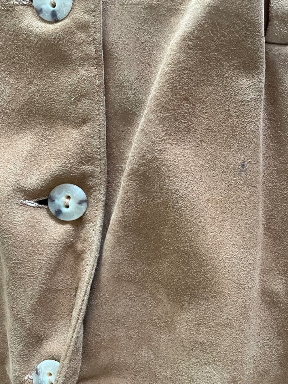 Vintage Californian Suede Nubuck Leather Sport coat, Size - Picture 8 of 8